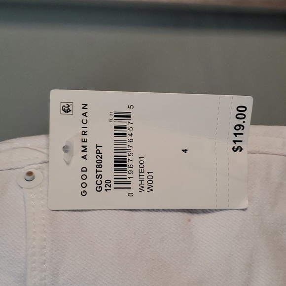 NWT GOOD AMERICAN JEANS - Picture 12 of 12